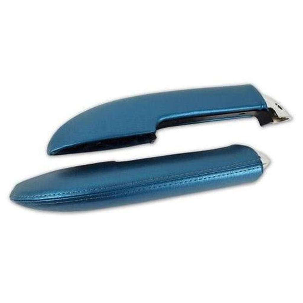 C1 1959-1960 Corvette Armrest with Chrome End - Pair