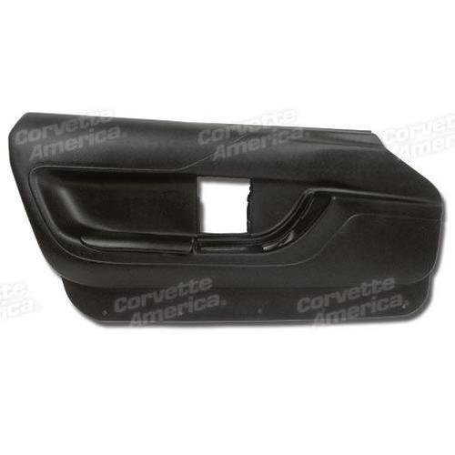 Corvette Door Panel - Black Convertible LH: 1994-1996