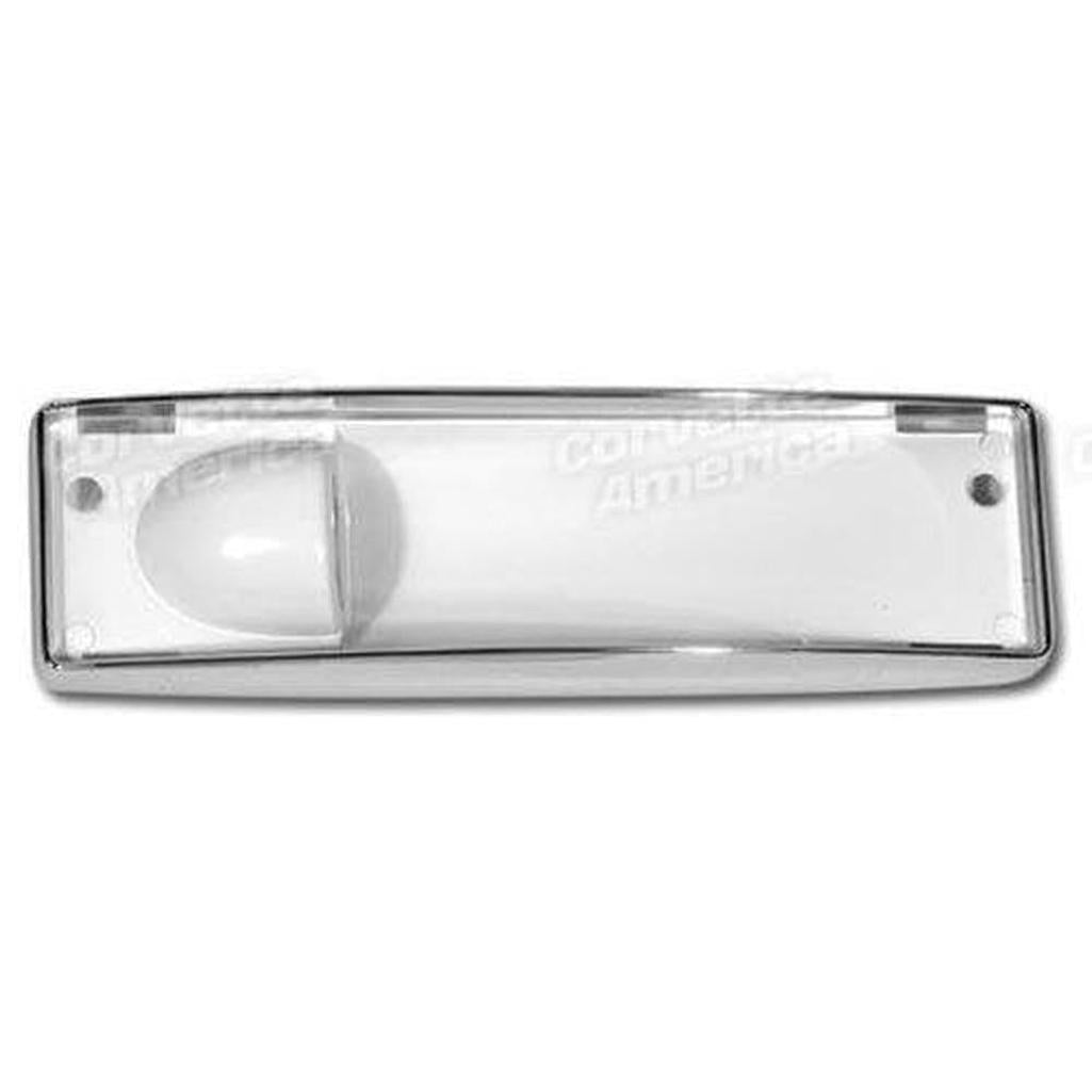 Corvette Dome Light Bezel. Except 1968: 1963-1973