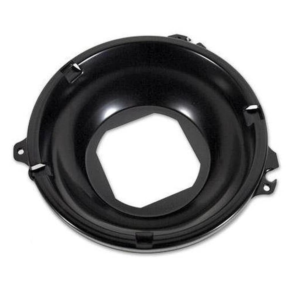 Corvette Headlight Bulb Retainer Cup. Outer RH: 1958-1982