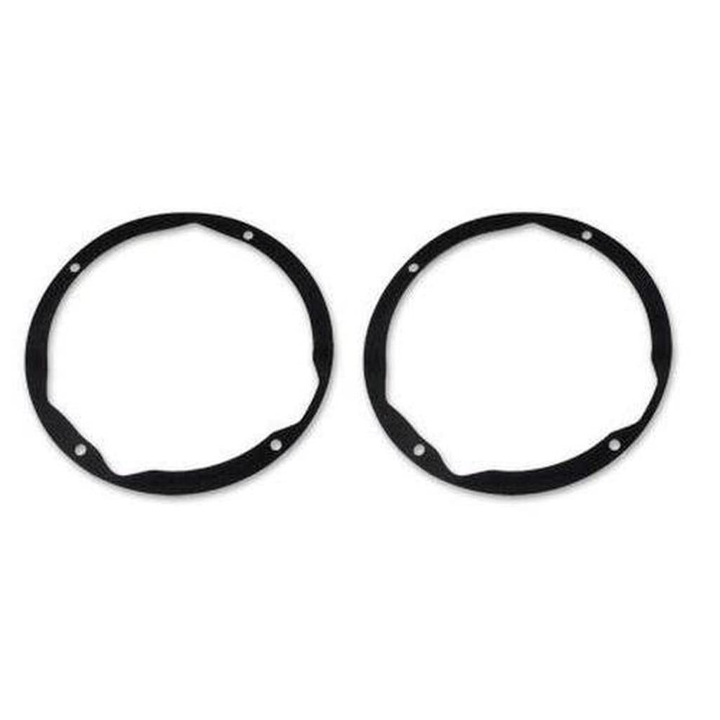 Corvette Headlight Bucket To Body Gaskets.: 1953-1957