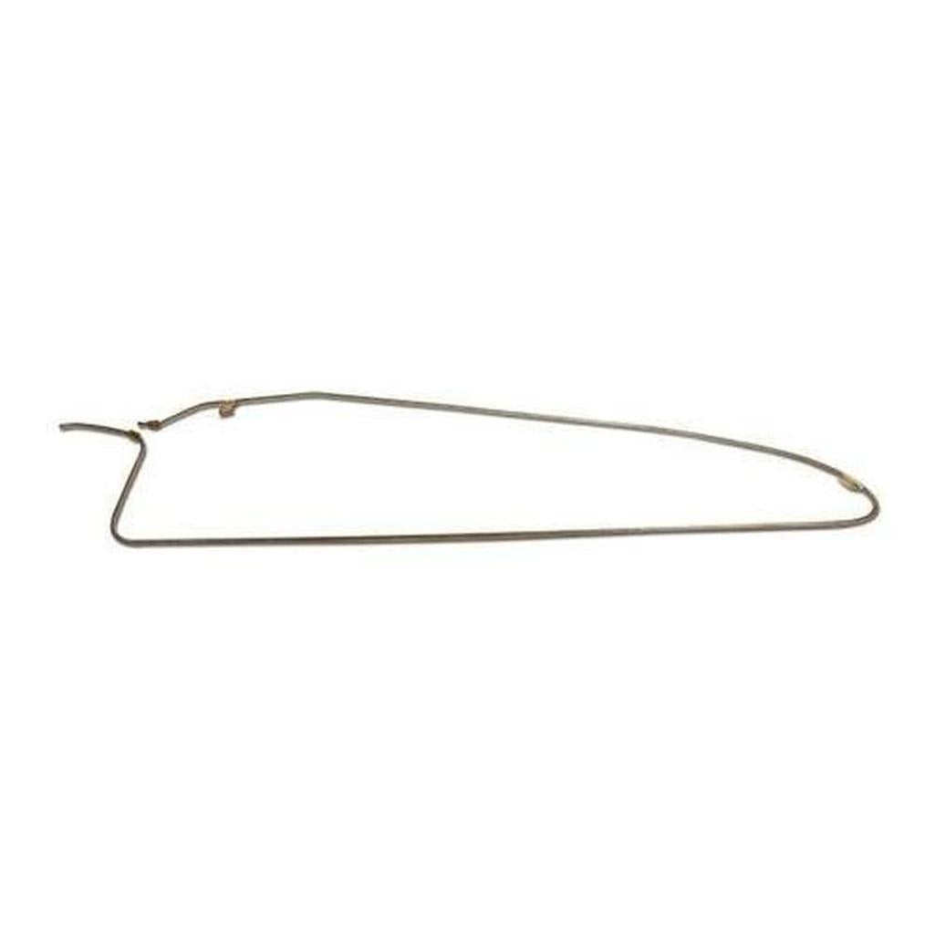 Corvette Brake Line. Master Cylinder To Left Rear Block Non Power Brake: 1965