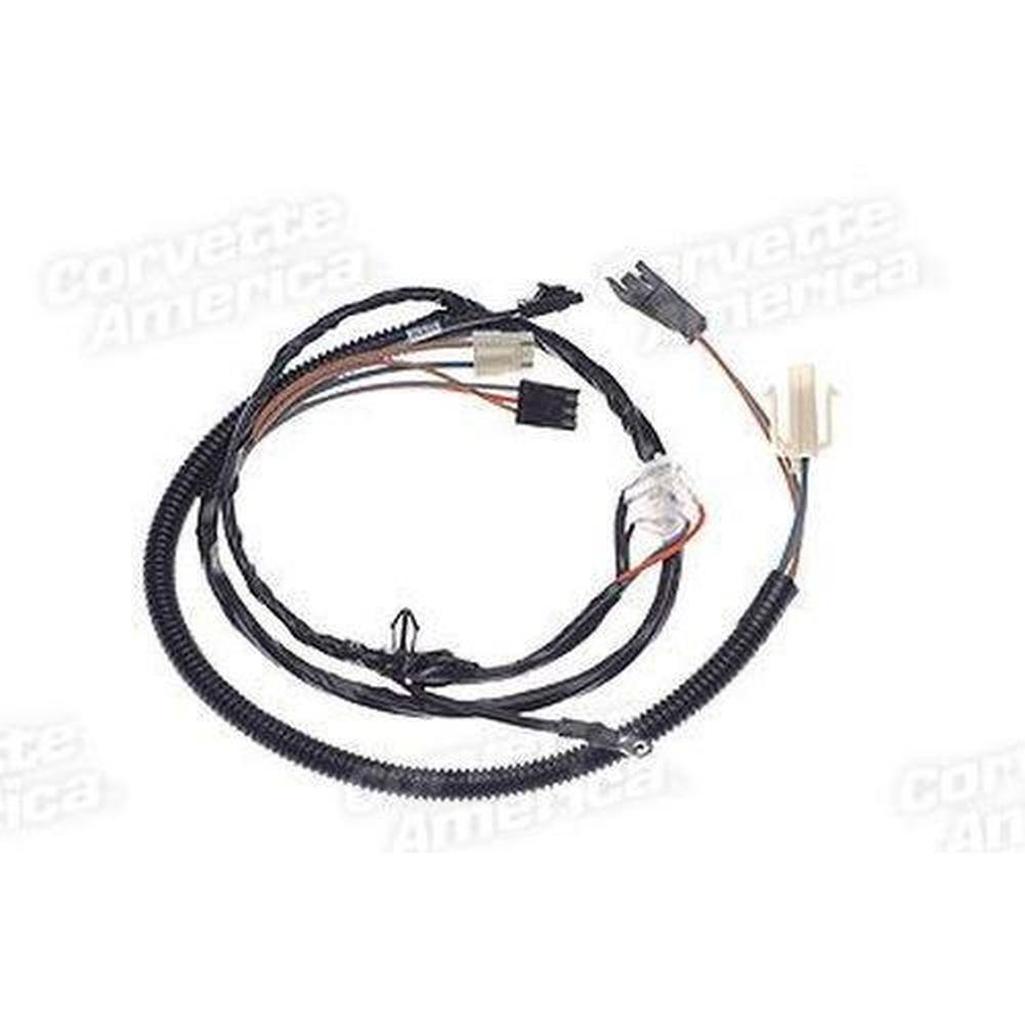 1980-1982 Corvette C3 Harness - Power Window & Door Lock RH