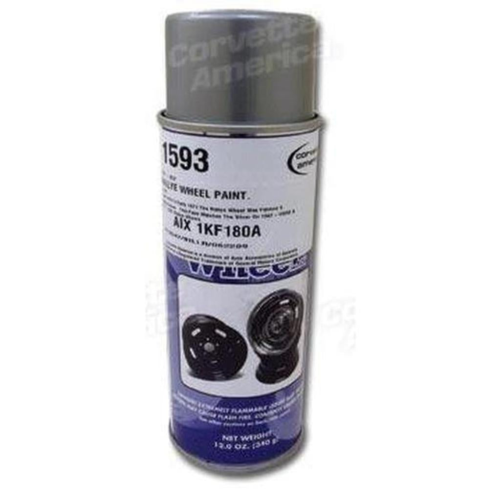 Corvette Rally Wheel Paint.: 1967-1982