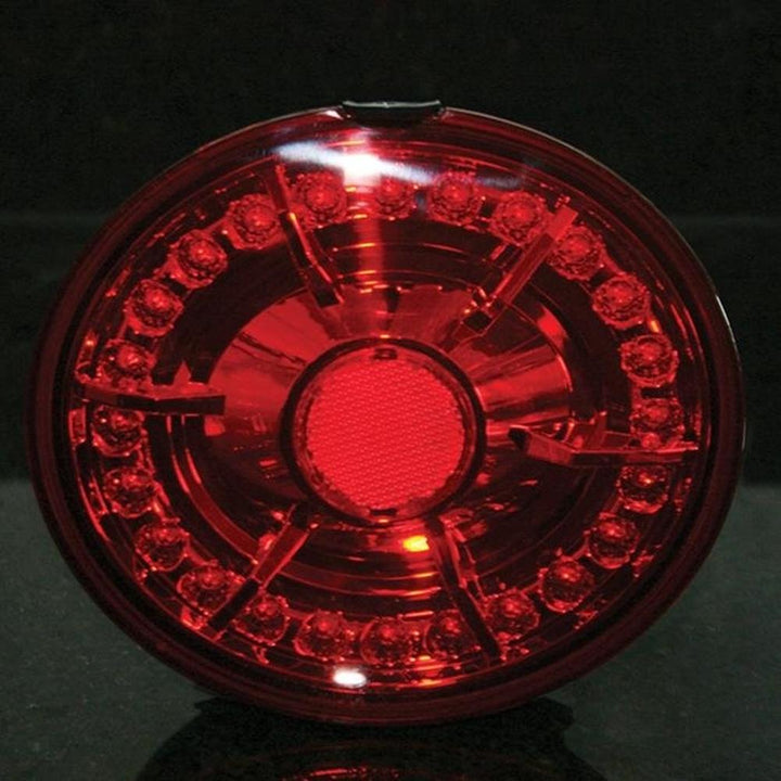 Corvette LED Taillights/Red : 2005-2013 C6, Z06, ZR1, Grand Sport