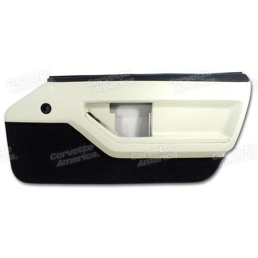 Corvette Door Panel. Anniversary Deluxe Coupe RH: 1988