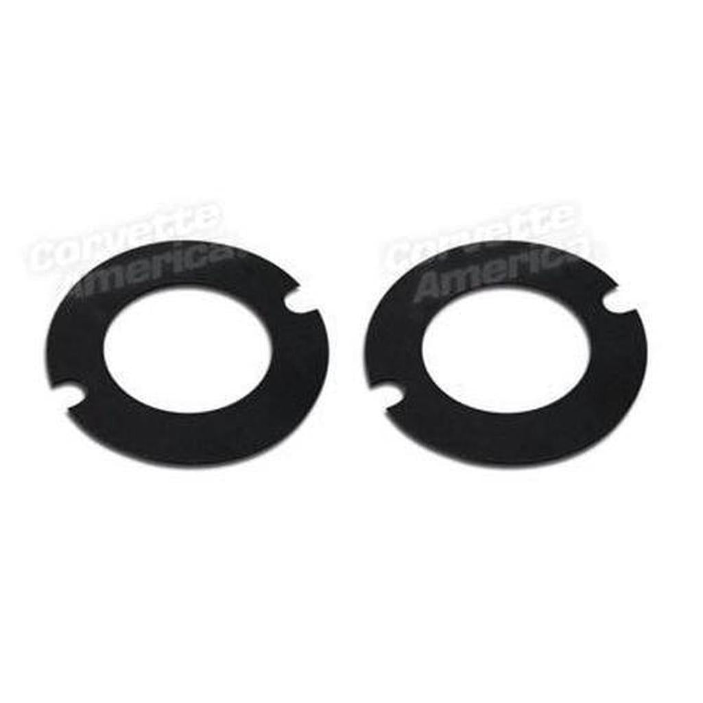 Corvette Taillight To Body Gaskets.: 1956-1960