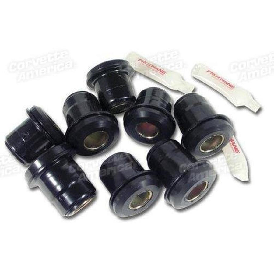 Corvette A-Arm Bushings. 8 Piece Polyurethane: 1963-1982