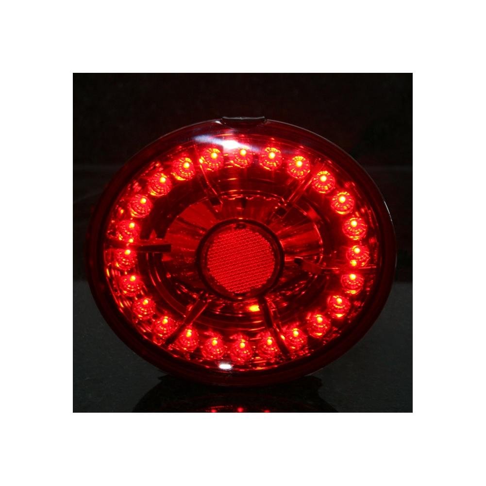 Corvette LED Taillights/Red : 2005-2013 C6, Z06, ZR1, Grand Sport
