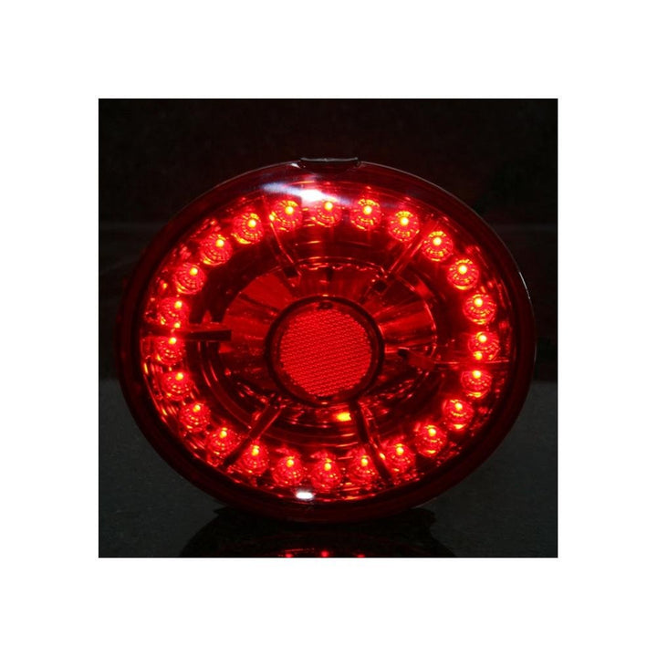 Corvette LED Taillights/Red : 2005-2013 C6, Z06, ZR1, Grand Sport