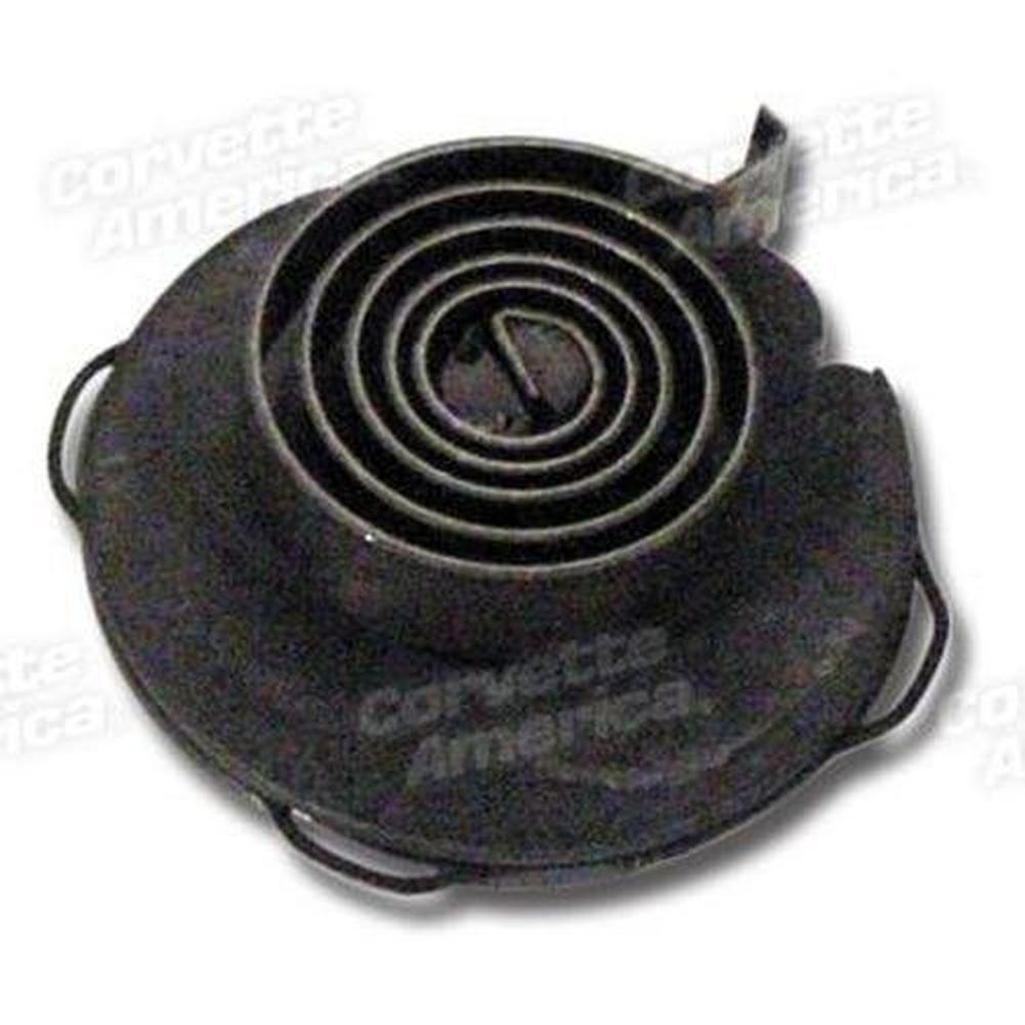 Corvette Carter Internl Choke Disc. W/Retainer Spring: 1957-1965