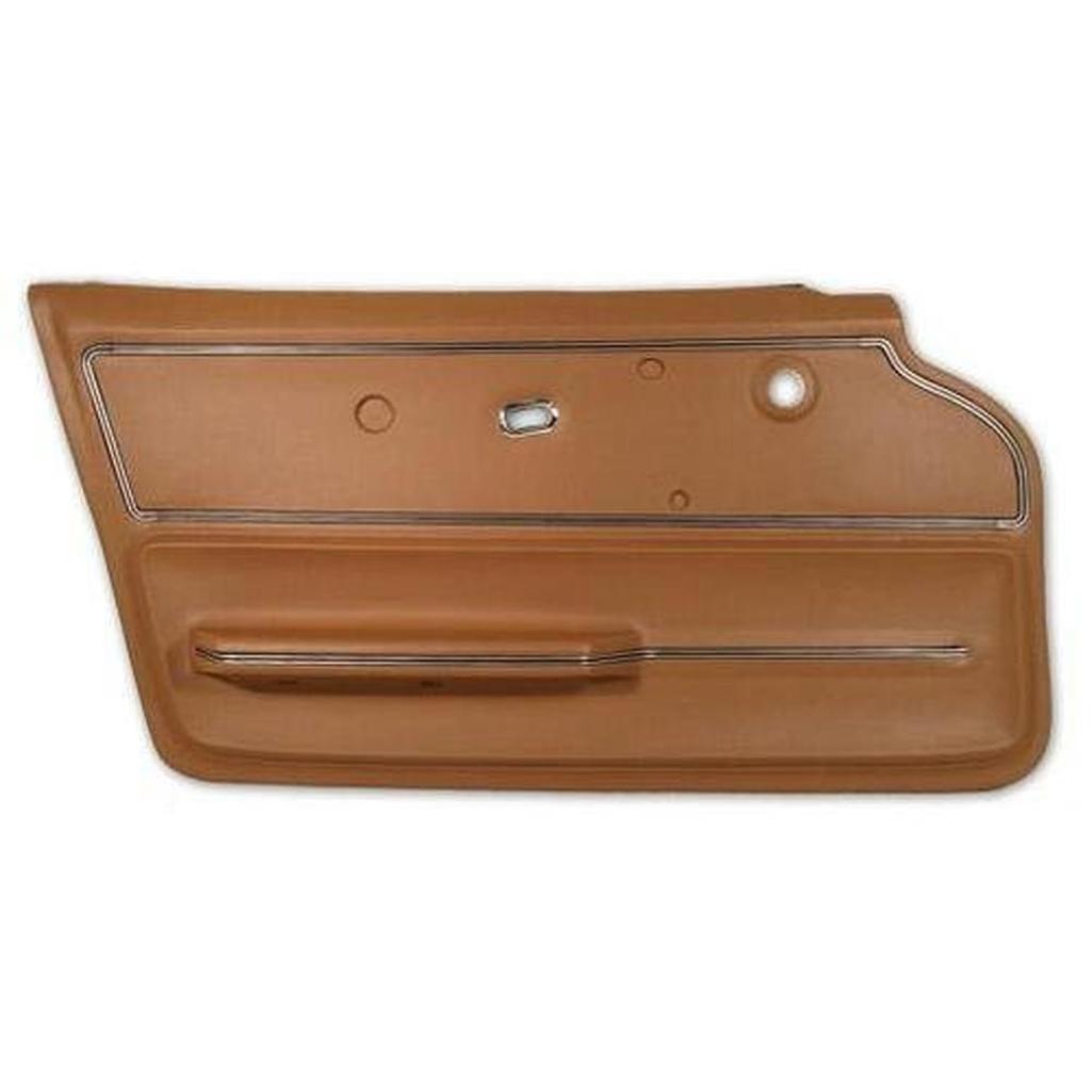 Corvette Door Panel. Saddle Coupe With Trim LH: 1967