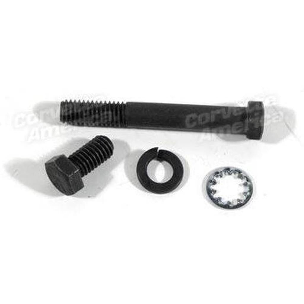 Corvette Shifter Mount Bolt Set. 4 Speed: 1964-1981