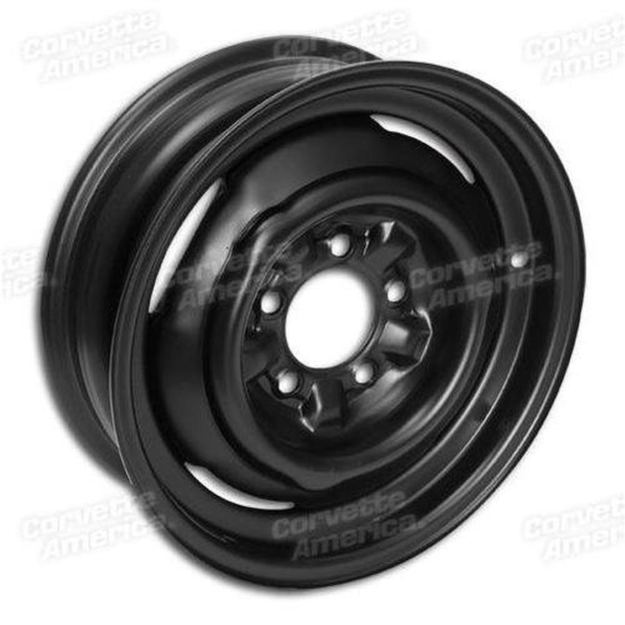 Corvette Wheel. Steel - 15 X 5: 1956-1962