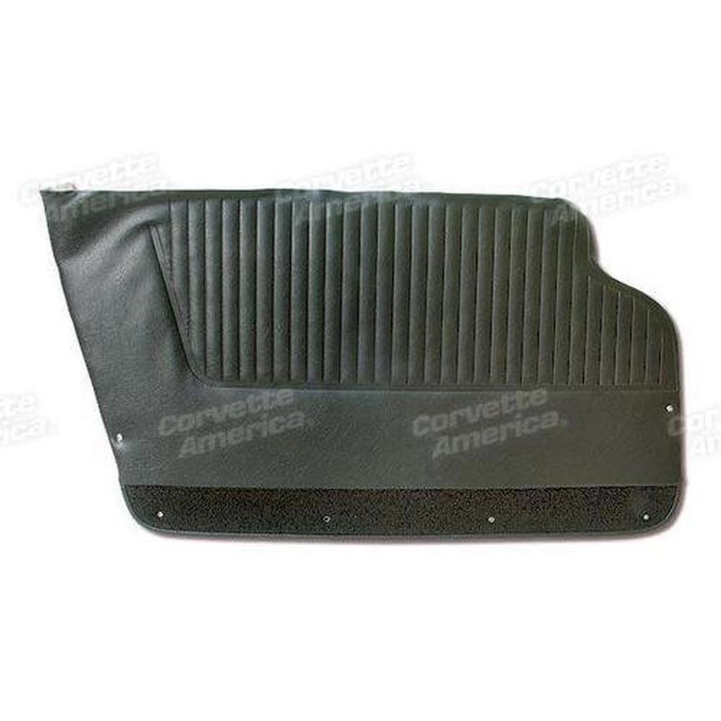 Corvette Door Panels. Black: 1963-1964
