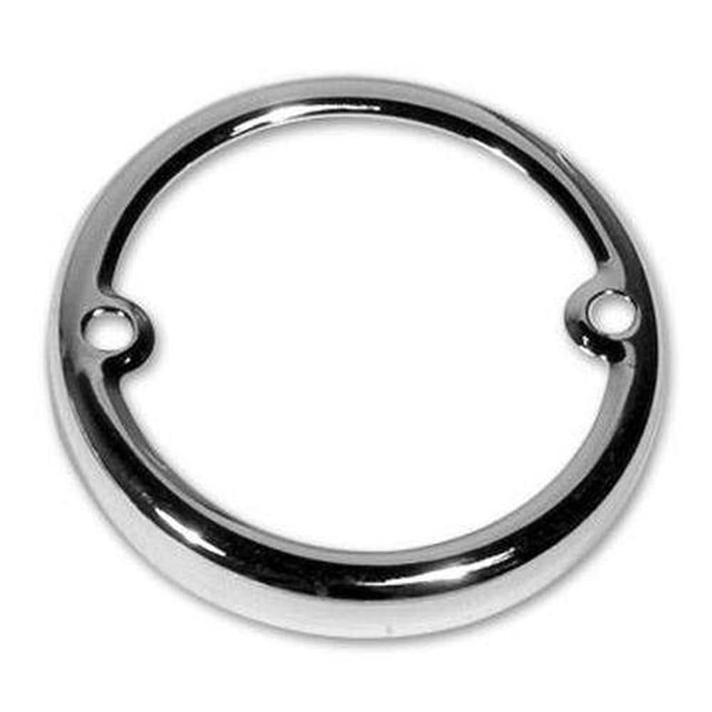 Corvette Park Light Lens Bezel.: 1953-1957