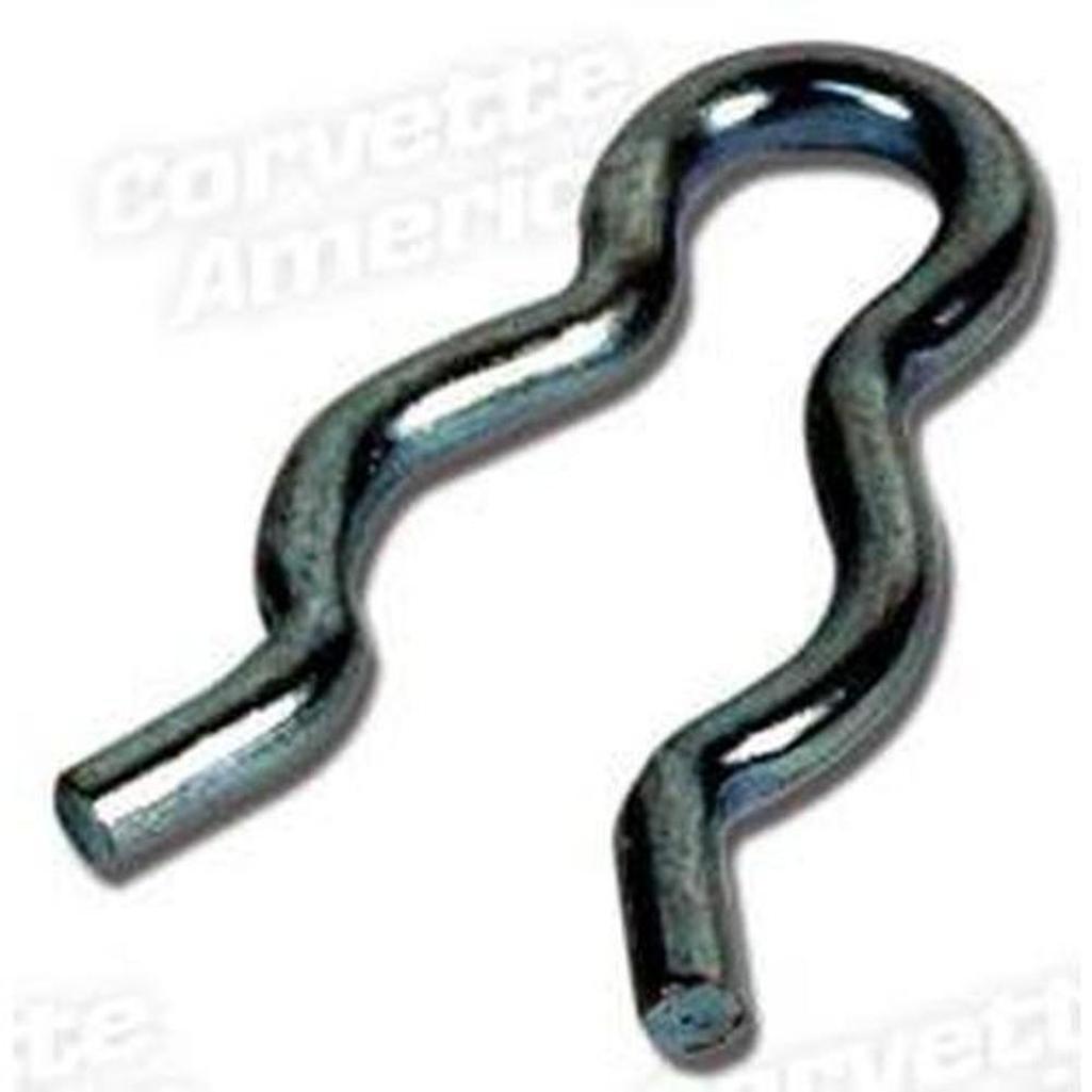 Corvette Power Brake Booster Silencer Retaining Clip.: 1963-1967