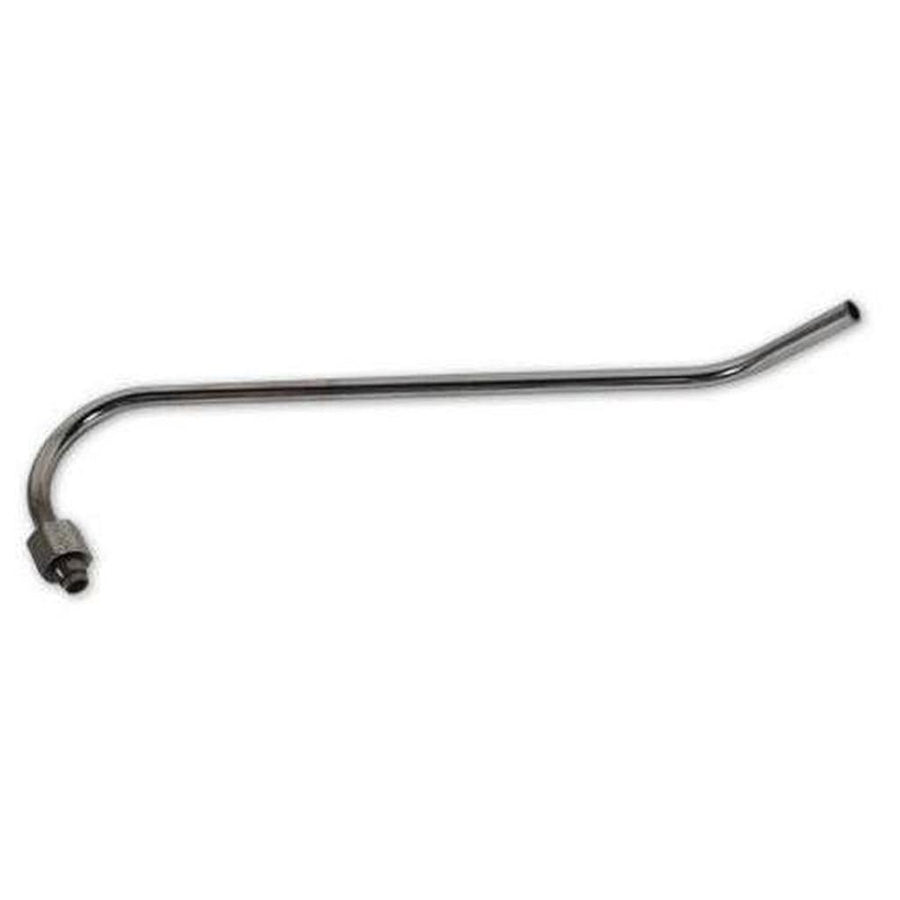 Corvette Choke Tube. Fuel Injection Chrome: 1963-1965