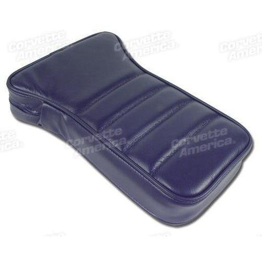 1979-1981 Corvette C3 Center Armrest - Dark Blue Leather