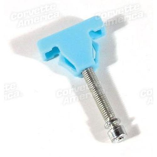 Corvette Headlight Adjuster Screw & Nut.: 1984-1996