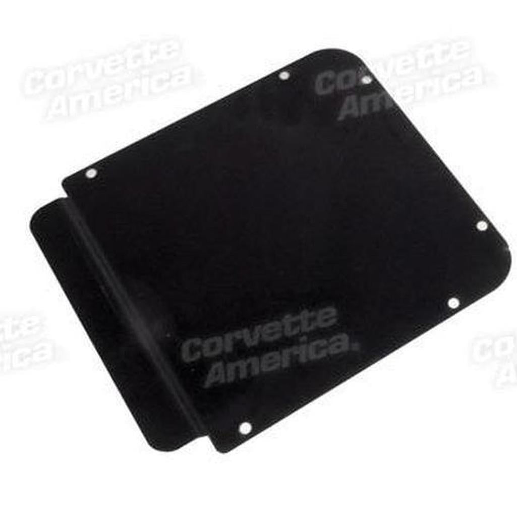 Corvette Door Access Plate. Large: 1956-1957