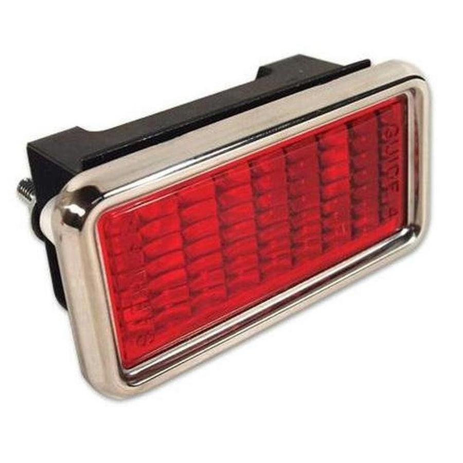 1968-1969 Corvette C3 Side Marker Light Assembly - Rear Red