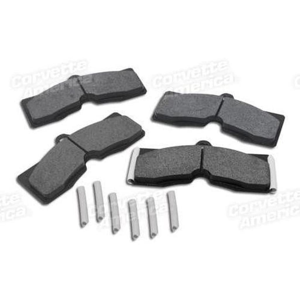 Corvette Brake Pad Anti-Squeak Kit. 8pc: 1965-1982