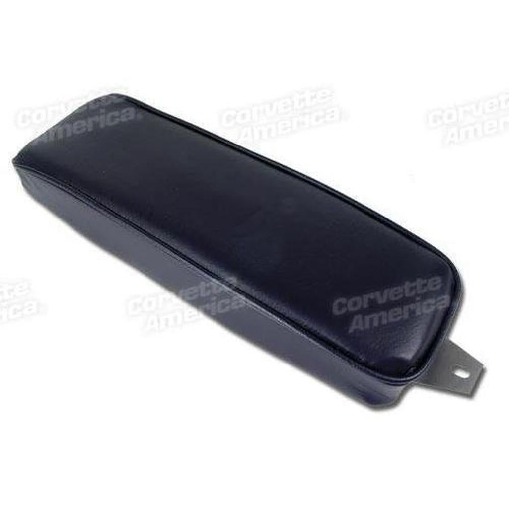 Corvette Center Armrest. Dark Blue Leather: 1963-1964