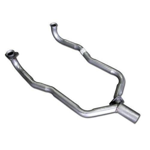 Corvette Exhaust Pipe. Front Y W/O Preconverter: 1986-1990