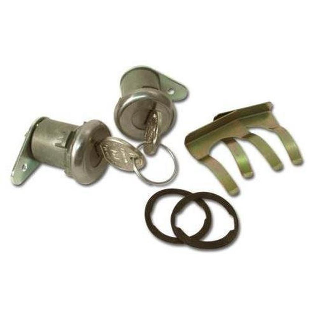 Corvette Door Locks.: 1959-1966