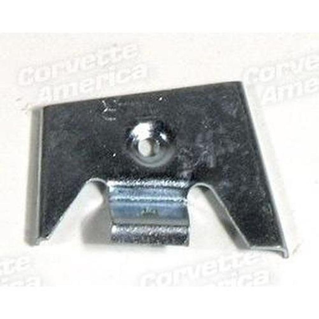 Corvette Door End Cap Mount Retainer. RH 58E: 1956-1958