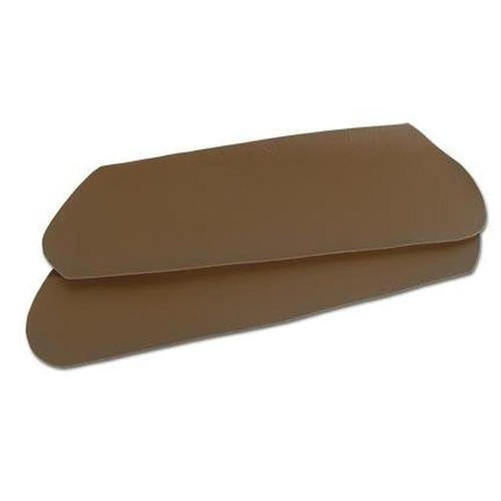 Corvette Armrest Covers. Saddle: 1963-1964