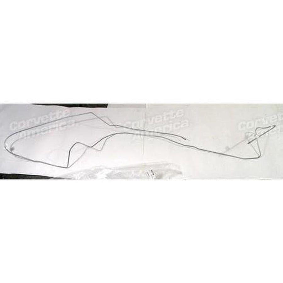 Corvette Gas Line. Fuel Return RH: 1978-1982