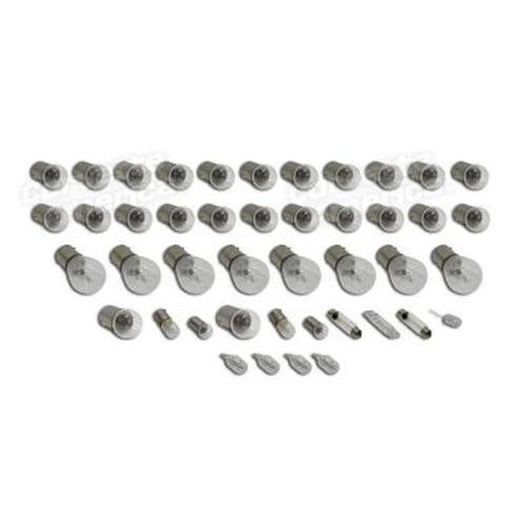 Corvette Light Bulb Kit. 47 Piece: 1974-1977