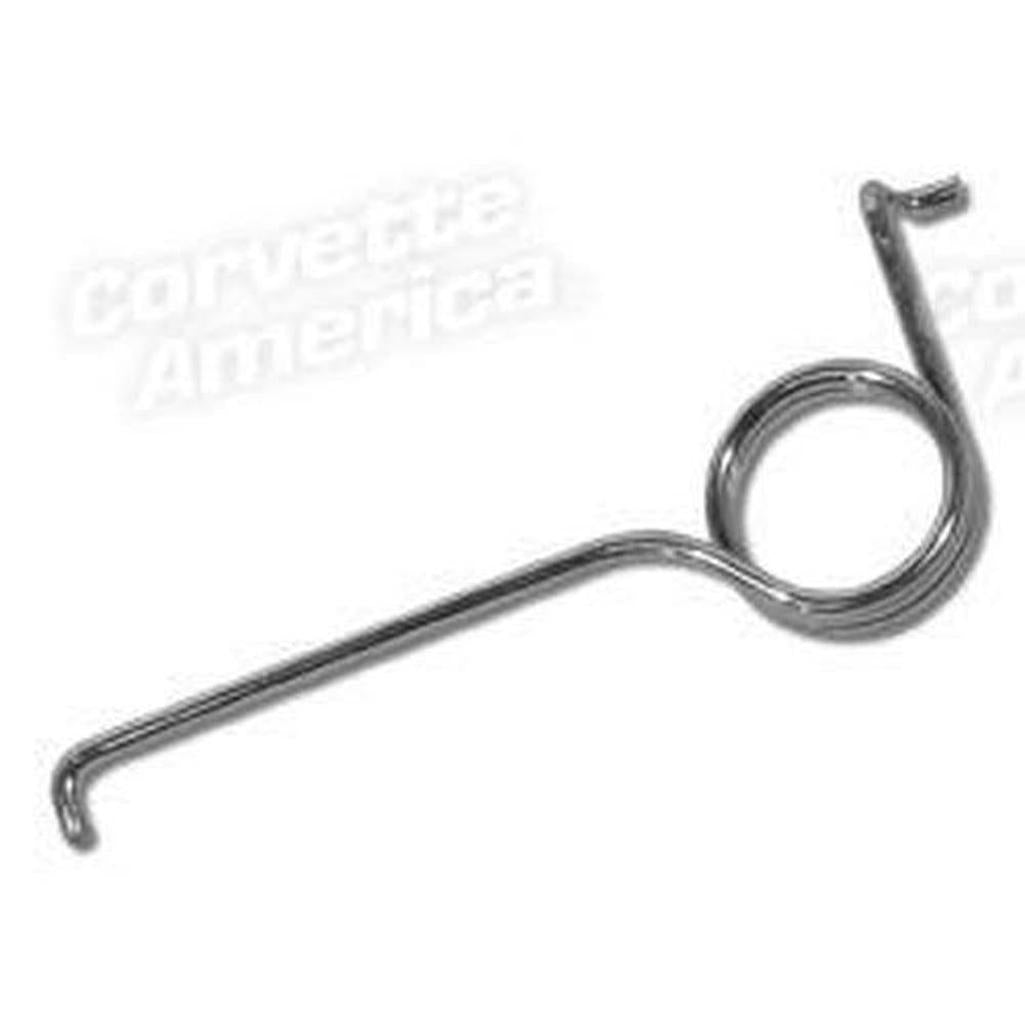 Corvette Door Latch Mechanism Spring. RH: 1963-1967