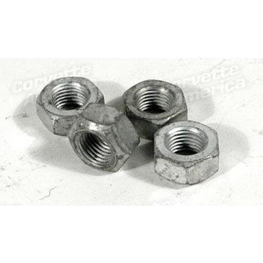 Corvette A-Arm Alignment Nuts. 4 Piece Set: 1966-1982