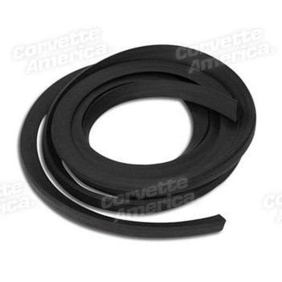 Corvette Weatherstrip. Trunk Lid: 1959-1962