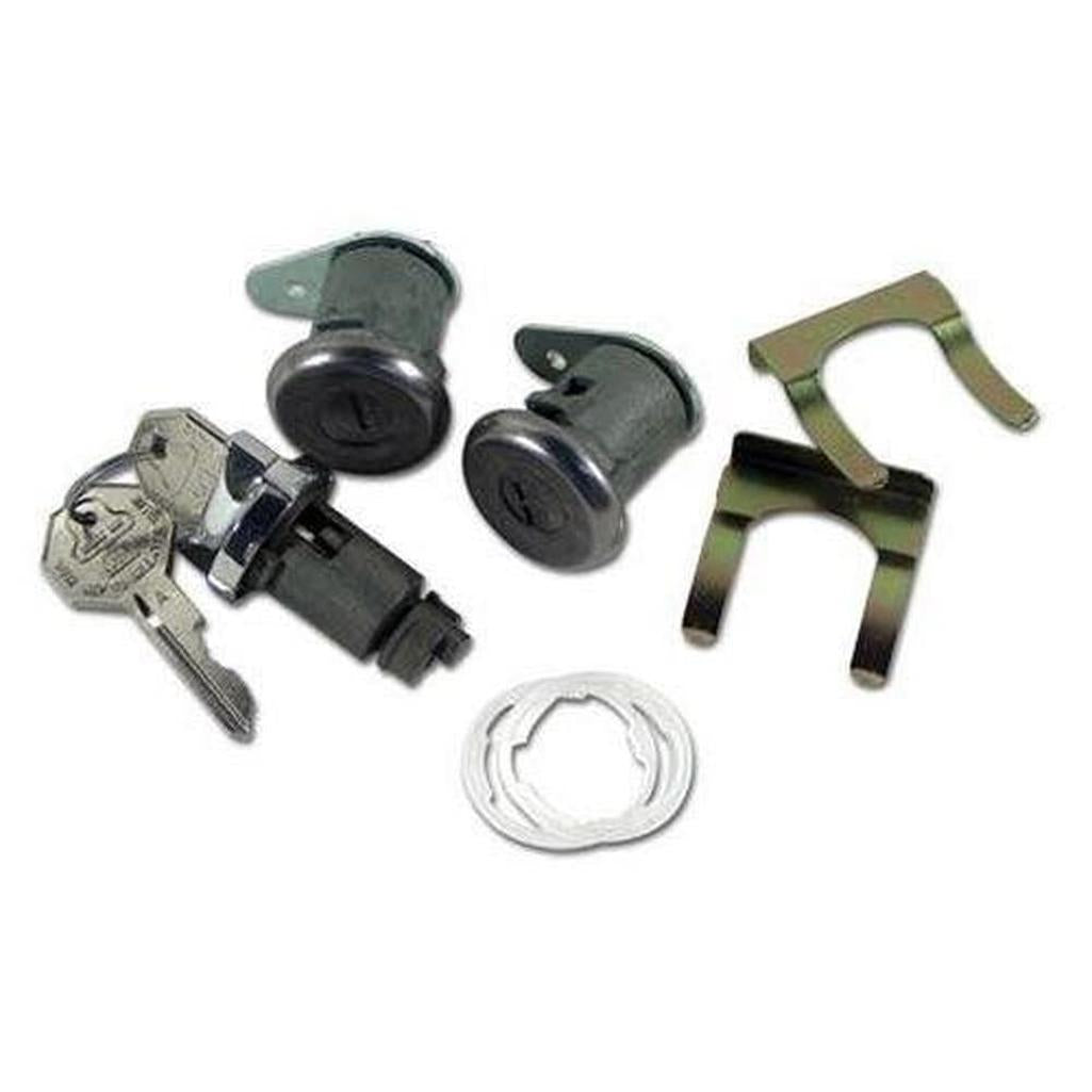 Corvette Lock Set. Ignition/Doors: 1961-1964