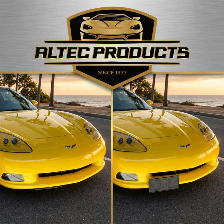C8 Corvette Stingray Show-N-Go Front License Plate Frame - Motorized : C8 Base Only