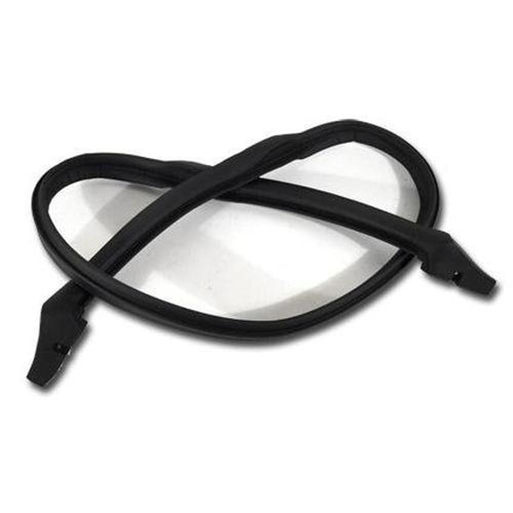 Corvette Weatherstrip. Roof & Window Rear - USA: 1984-1996
