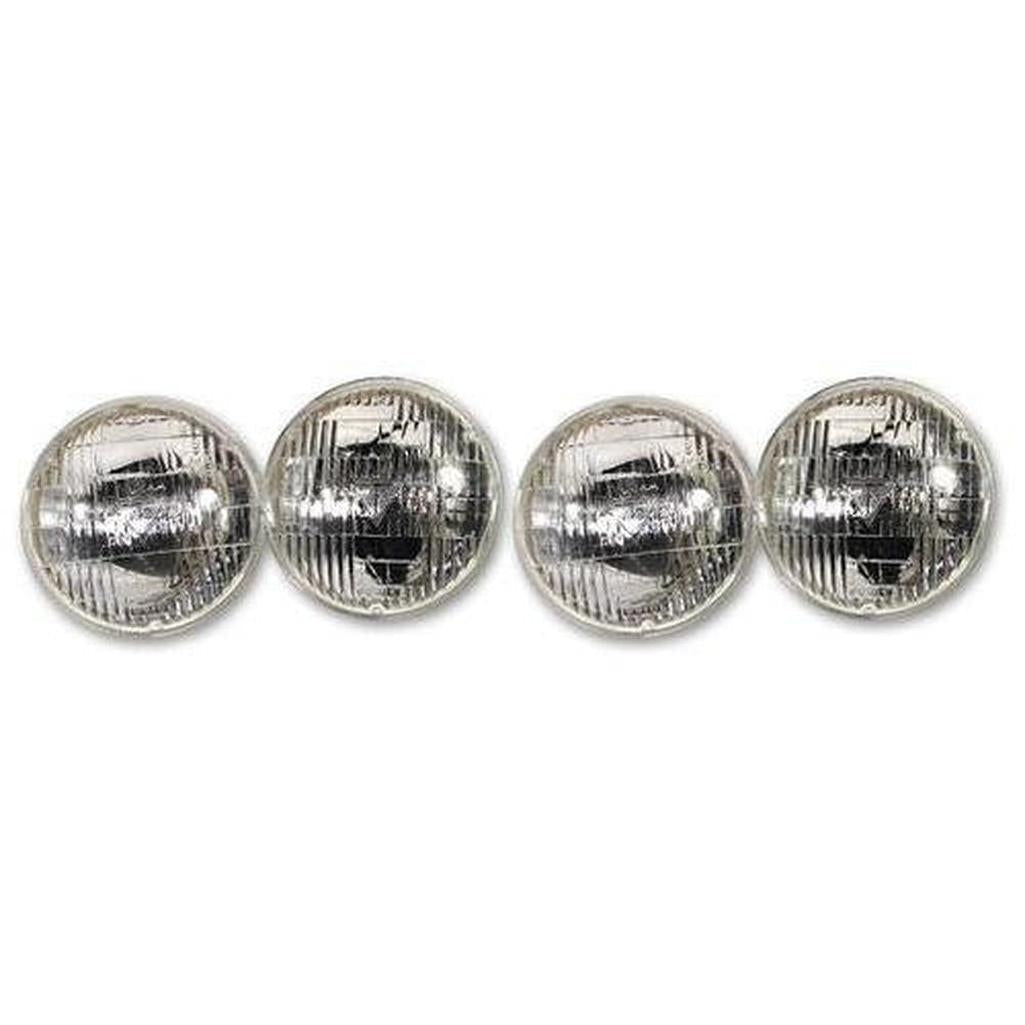 1968-1971 Corvette C3 Headlight Bulbs - T3 Set Of 4