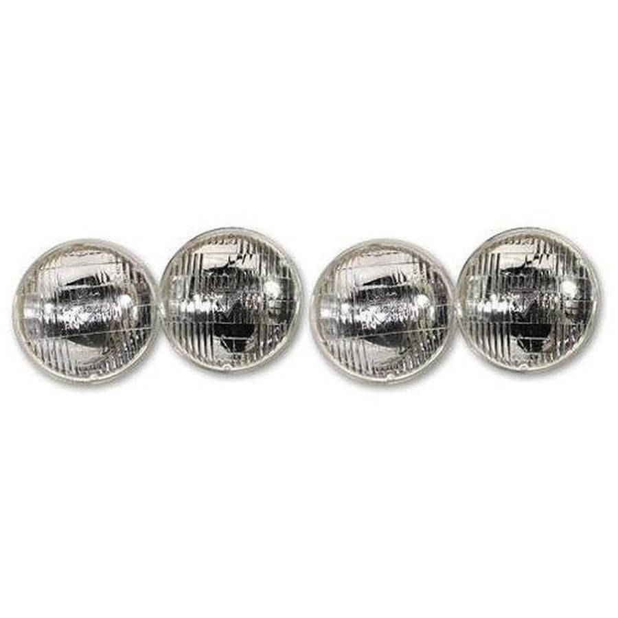 1968-1971 Corvette C3 Headlight Bulbs - T3 Set Of 4