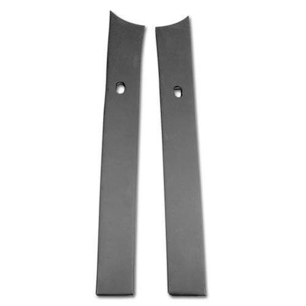 Corvette Door Opening Trim Panels.: 1956-1957