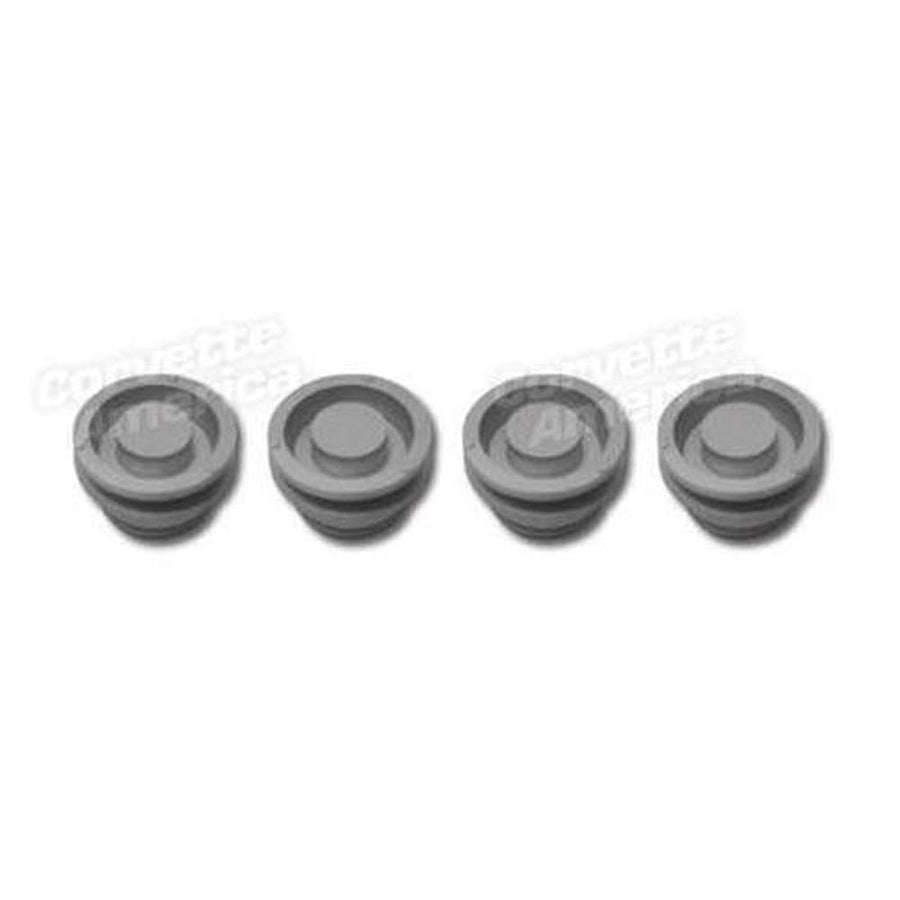 Corvette Caliper Pistons. Rear 4 Piece Set: 1965-1982