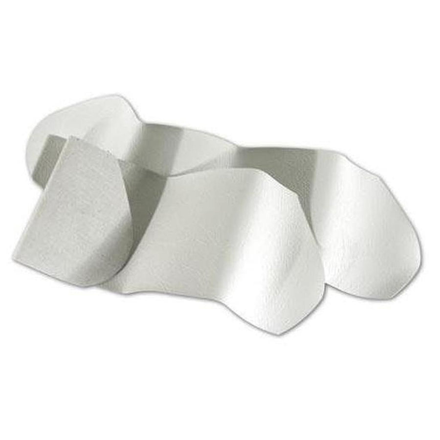 Corvette Armrest Covers. White: 1964