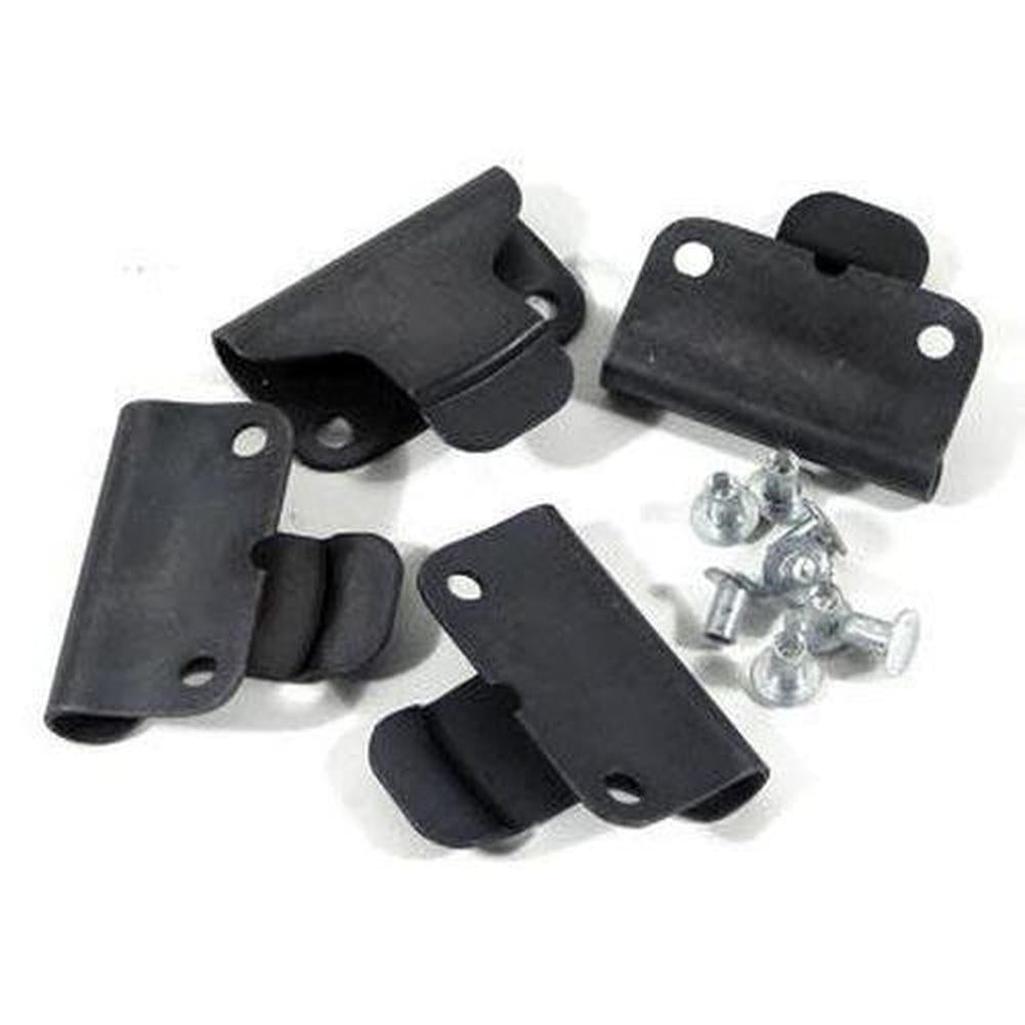 Corvette Door Hinge Tension Springs. Set Of 4: 1956-1962