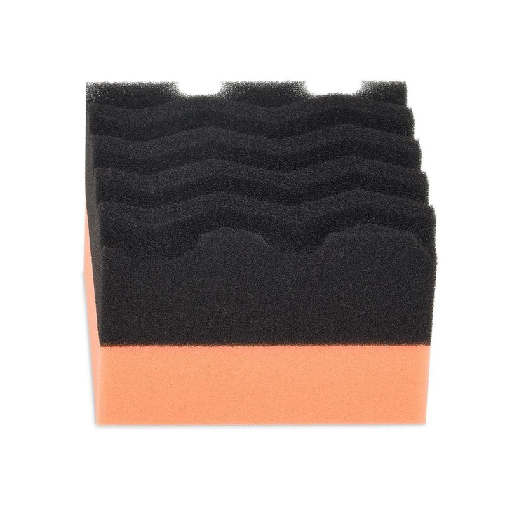 Liquid X Chevron Pattern Large Foam Dressing Applicator Pads