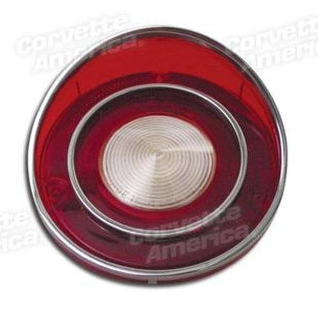 1970-1971 Corvette C3 Backup Light Lens - Cone Center 71E