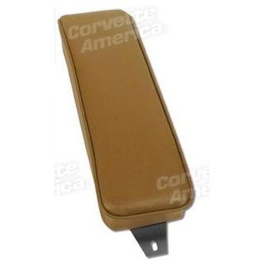 Corvette Center Armrest. Saddle Vinyl: 1963-1964