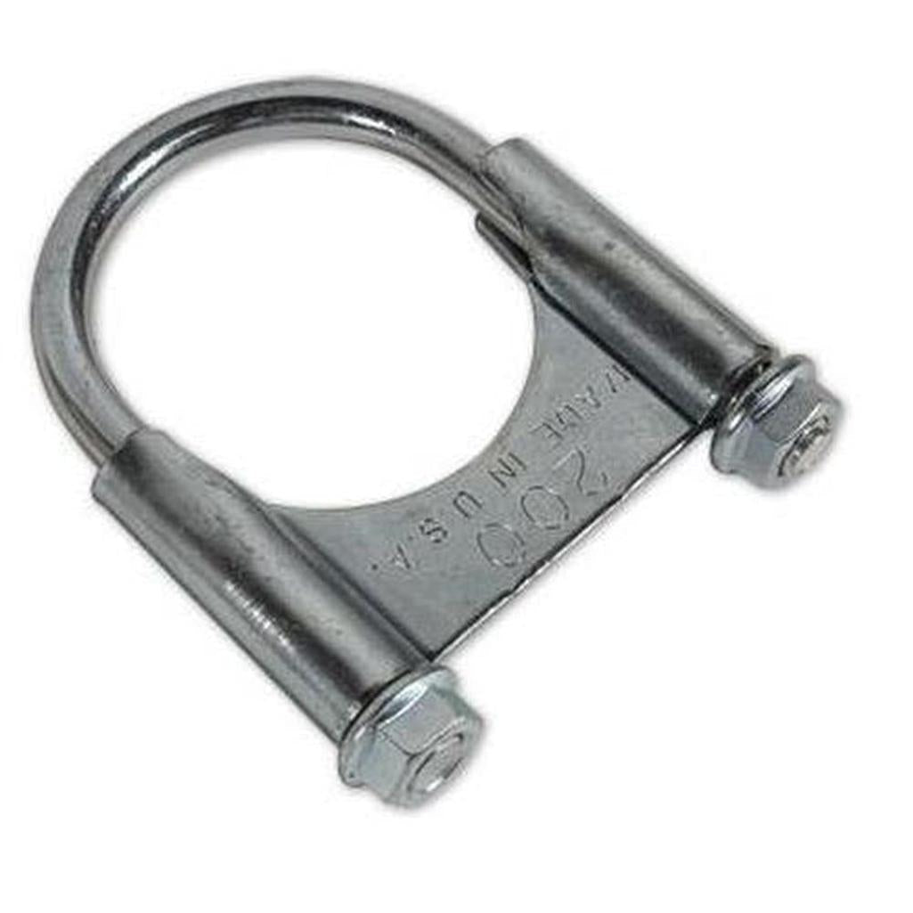 Corvette Exhaust Pipe Clamp. 2 Inch Original Style: 1963-1969